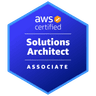 AWS Certified Solutions Architect Associate (SAA-C03) badge